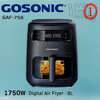 تصویر از سرخ کن گوسونیک مدل GAF-758 ا Gosonic GAF-758 Air Fryer