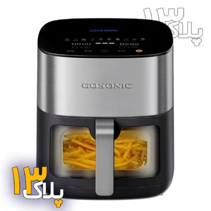 تصویر از سرخ کن گوسونیک مدل GAF-757 ا Gosonic GAF-757 Air Fryer