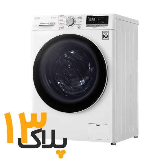 تصویر از ماشین لباسشویی 9 کیلویی ال جی مدل F4V5VYP0W / F4V5VYP2T ا LG F4V5 / V5 Washing Machine 9Kg