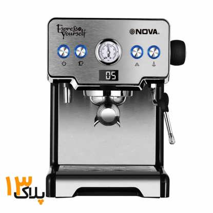 تصویر از اسپرسوساز نوا مدل NOVA NCM-128EXPS ا NOVA 128EXPS Espresso Maker اصلی